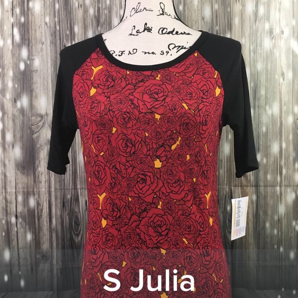 Small Lularoe Julia Dress